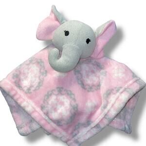 Hudson Baby Lovey Elephant Security Blanket Plush HB Stuffed Shower Nursery 14"